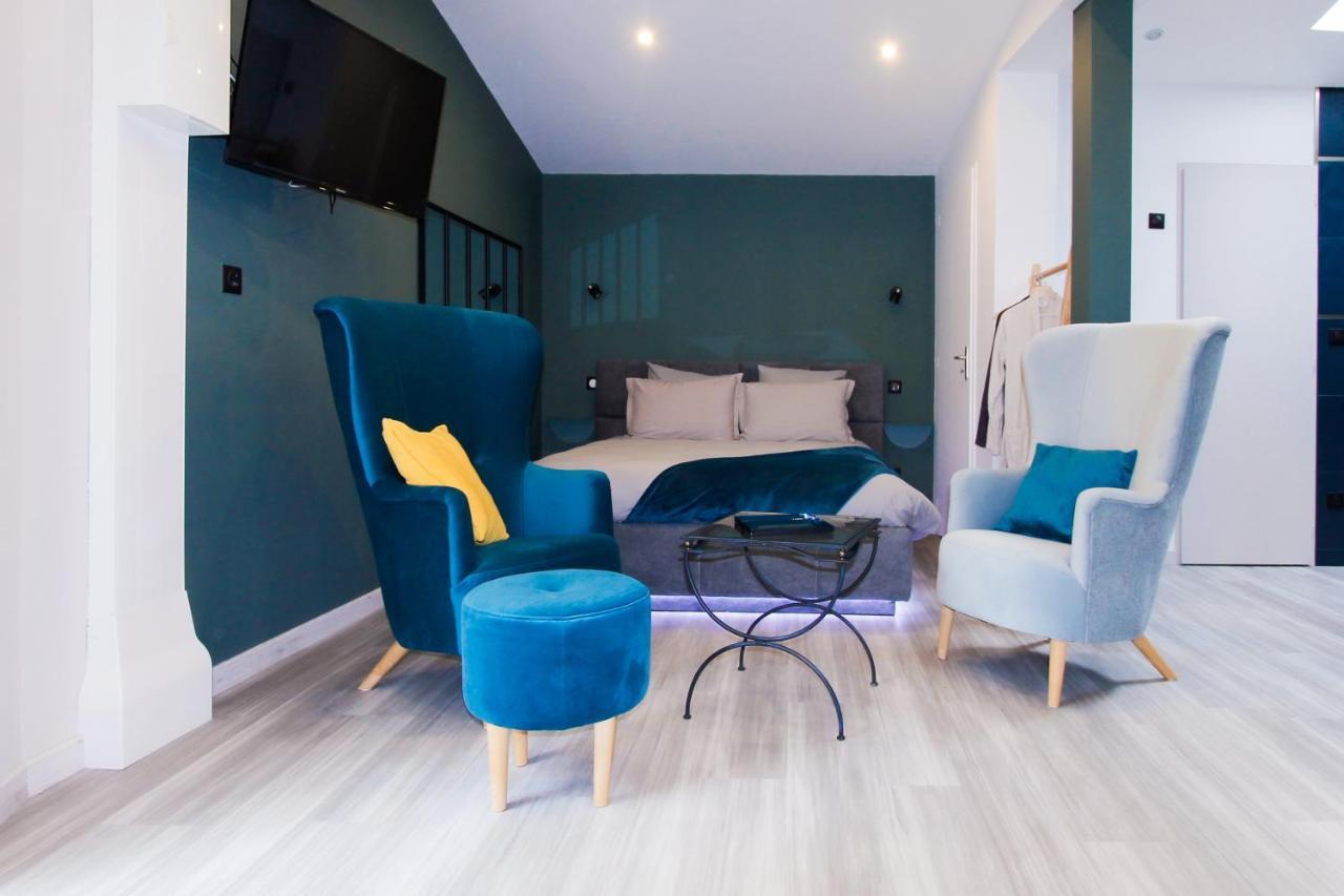 L'Ecrin Champenois - Suite Avec Balneo Et Sauna Prives Châlons-en-Champagne Екстериор снимка